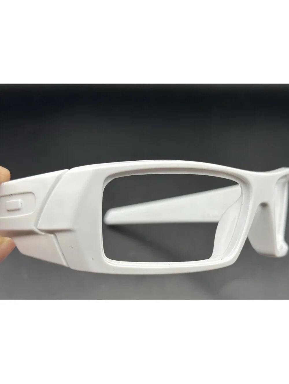 Oakley Gascan Polished White Frame